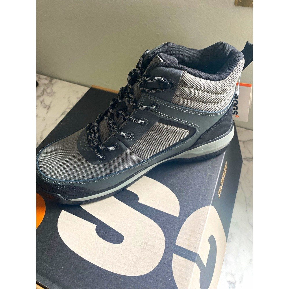 BOGS Men's Composite Toe Slip/Oil/Odor Resistant Lace-Up Work Boots 11.5